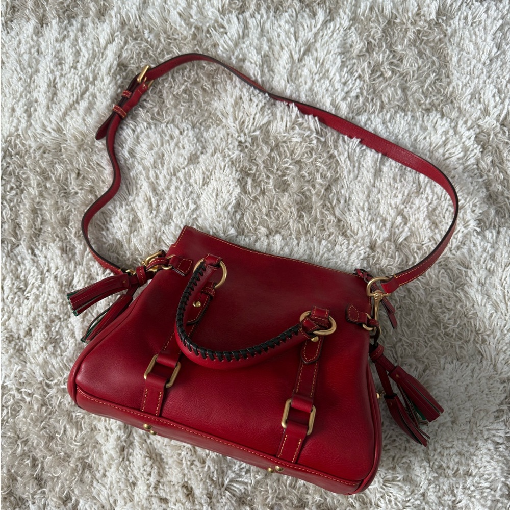 Dooney & Bourke Flourentine Satchel - Picture 2 of 13